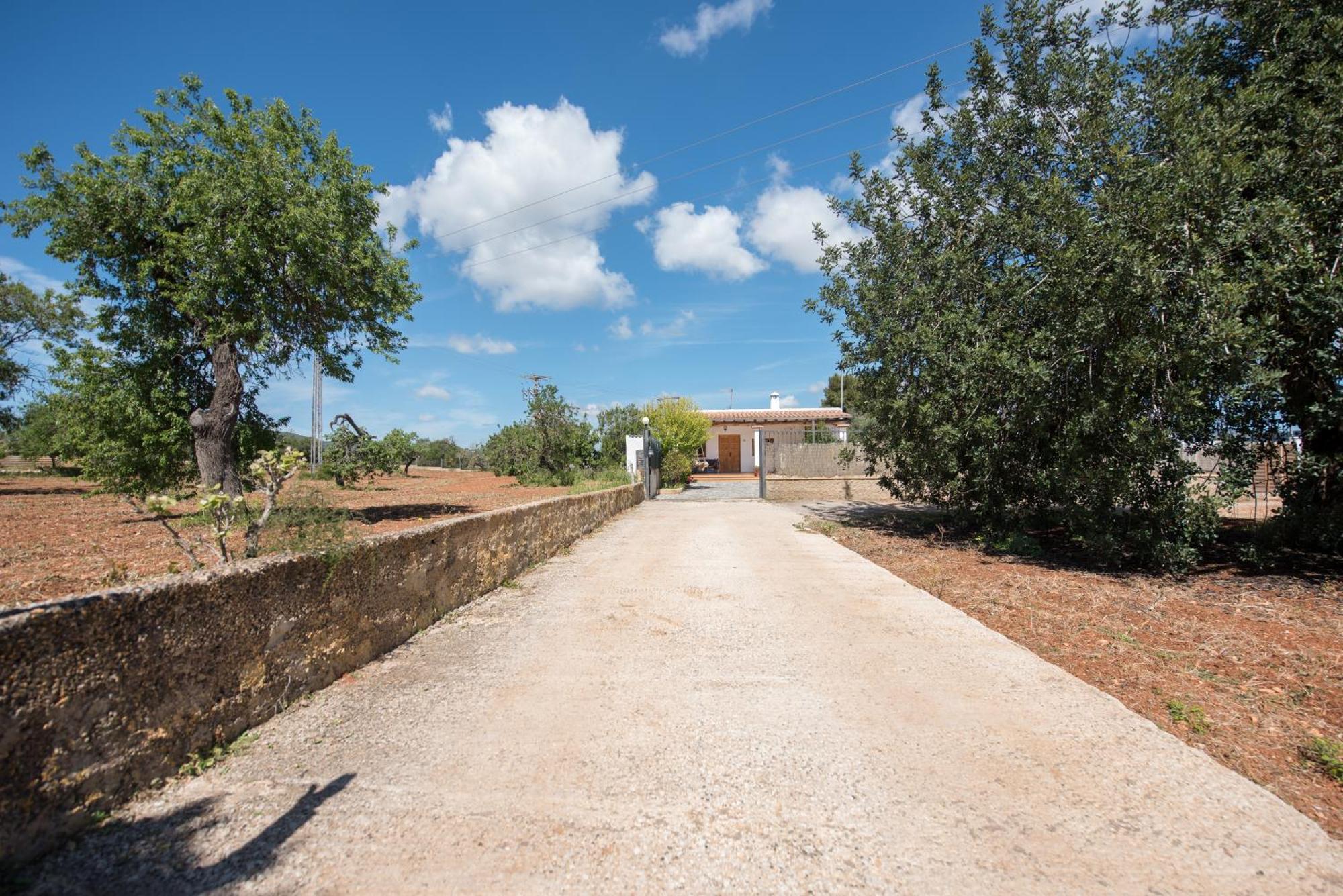 Authentieke Finca, Nabij Het Strand En Restaurants Villa Santa Eularia des Riu Eksteriør billede