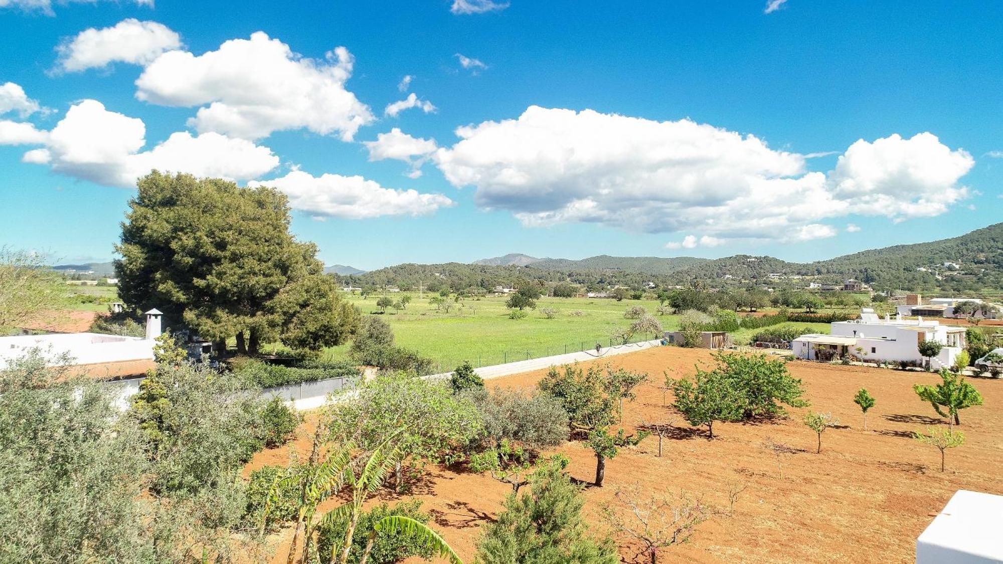 Authentieke Finca, Nabij Het Strand En Restaurants Villa Santa Eularia des Riu Eksteriør billede