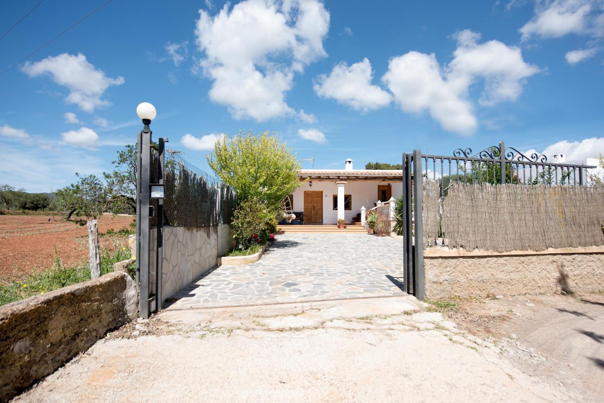 Authentieke Finca, Nabij Het Strand En Restaurants Villa Santa Eularia des Riu Eksteriør billede